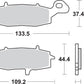 Sbs HS Street Excel Sintered Front Brake Pads For Suzuki DL 650 1995-2020 705HS