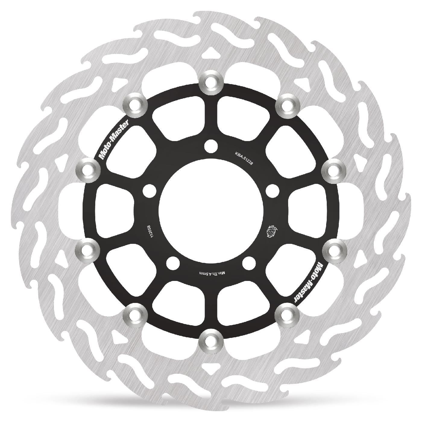 Moto-Master Flame Series Floating Rotor For Kawasaki KLZ 1000 2006-2024 112058