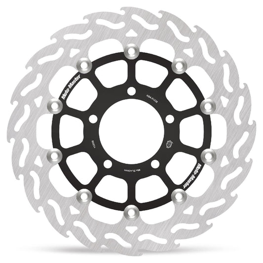 Moto-Master Flame Series Floating Rotor For Kawasaki KLZ 1000 2006-2024 112058