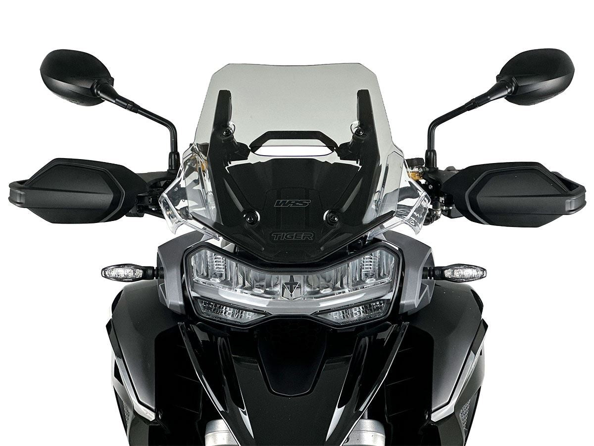 WRS Windscreen Sport Triumph Tiger 1200 Smoke Tr006f