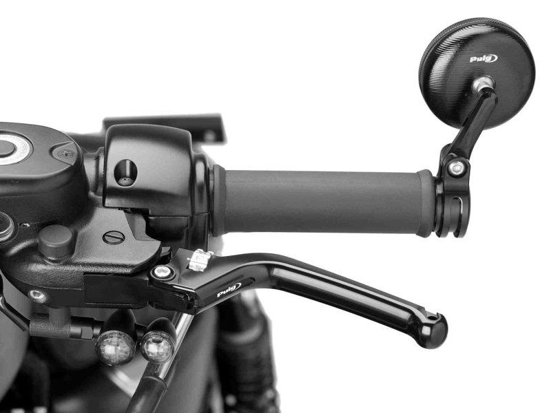 Puig Heritage Fixed Brake Lever Black 21026O