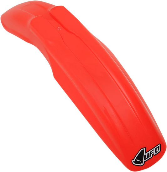 UFO UNIVERSAL SUPERMOTARD FRONT FENDER CRF-RED PA01027-070