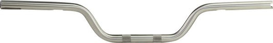 Arlen Ness Moto Handlebar Raw Stainless Steel  Silver 76CM Width 520-042