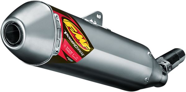 FMF Powercore 4 Hex Slip-On Alu Muffler Silencer Hus/KTM SX/XC-F 250/350/450 045553