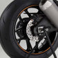 Puig Premium Rim Tape Orange 21621N