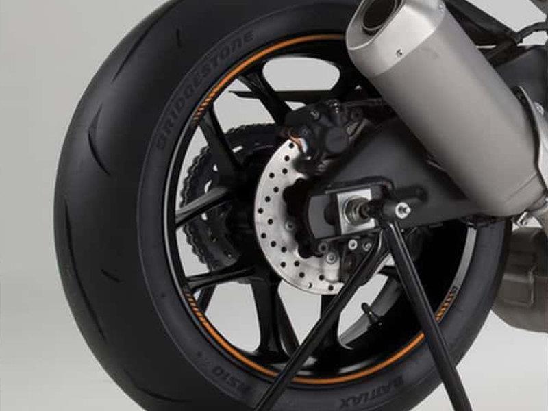 Puig Premium Rim Tape Orange 21621N