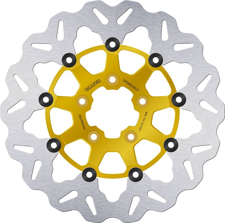 Galfer Brake Rotors For Harley Davidson FXBBS 1868 2000-2023 DF680CWUY