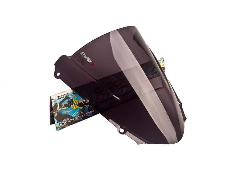 PUIG Z-Racing Screen Dark Smoke for Honda CBR1000 RR Fireblade 04-07 1665F