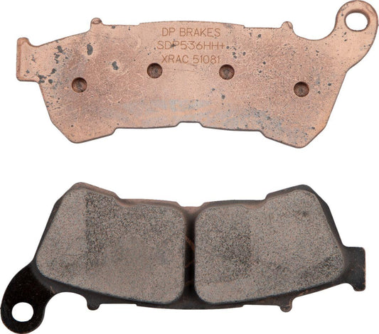 Dp Brakes Metal Brake Pads For Harley XL 1200 X 2014-2022 SDP536HH+