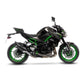 Leovince Muffler Lv-14 R For Kawasaki Z 900 20-24 Black Stainless Steel 15603bu