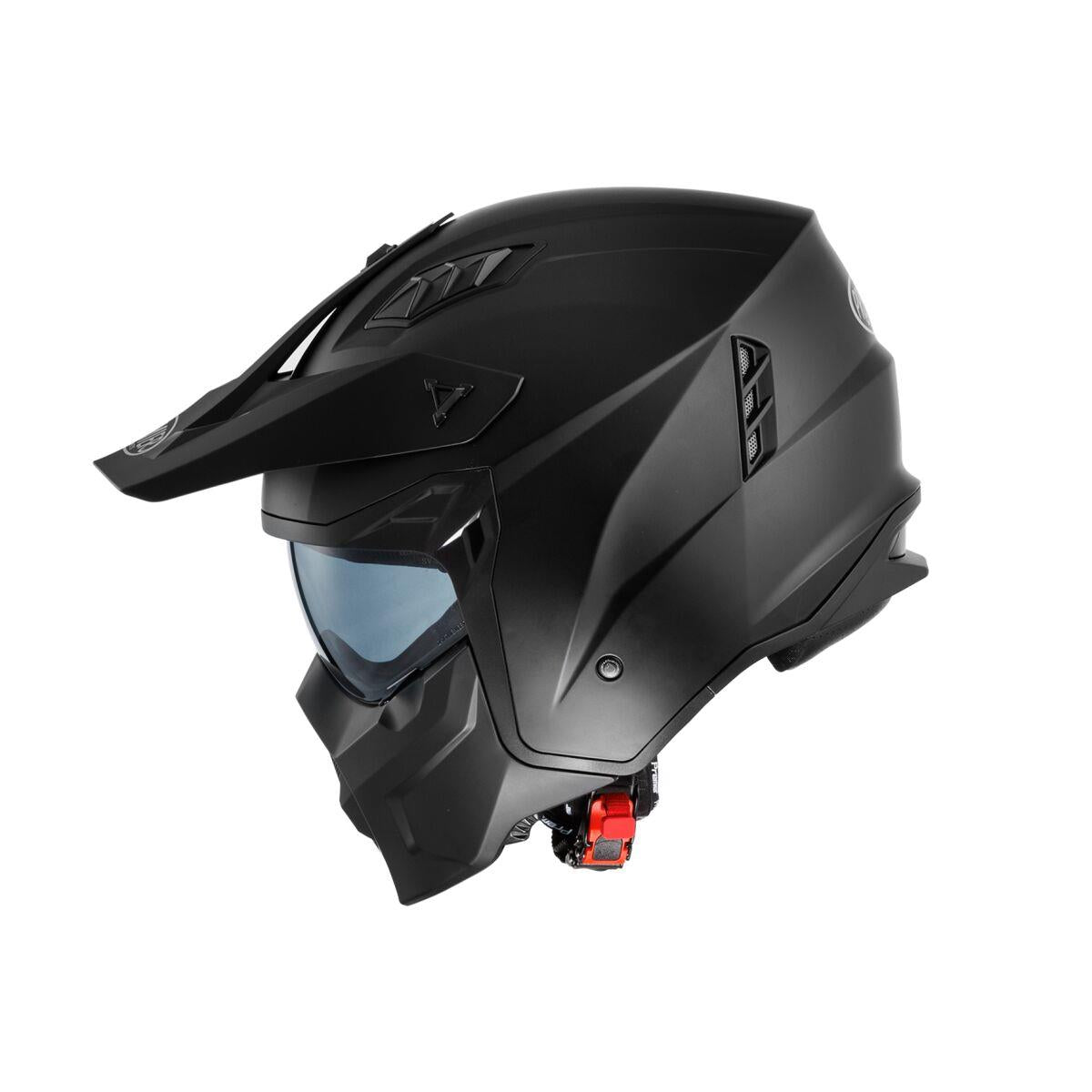 PREMIER HELMETS Subverter Motorcycle Helmet U9 Black