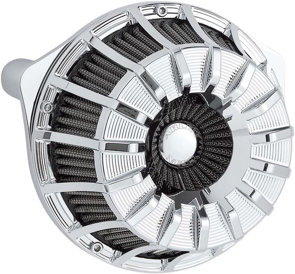 Arlen Ness Inverted Series Air Cleaner Kit Chrome For HD FLS 1690 08-17 18-990