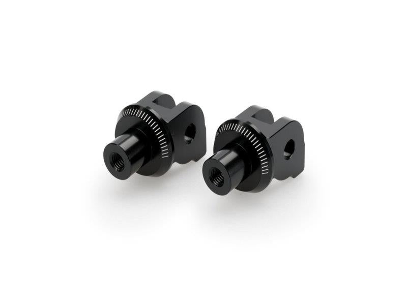 Puig Pillion Footpeg Adaptors Black 3706N