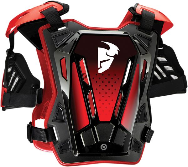 THOR Guardian Roost MX Motorcross Deflector Red 2023 Model