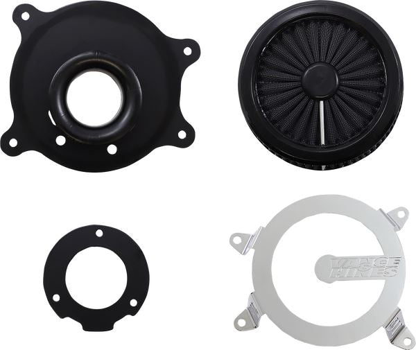 Vance & Hines VO2 Cage Fighter Air Intake Kit For Harley Davidson FLHTKSE 1868 07-17 70355