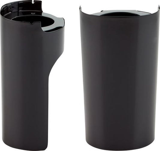 Arlen Ness Fork Boot Covers Pair Steel Black For HD FLHSXE 1977 14-24 125-000