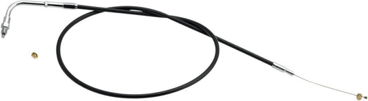 S&S Cycle Black Vinyl Throttle/Idle Cable For Harley FLHR 1450 1998-2006 19-0441