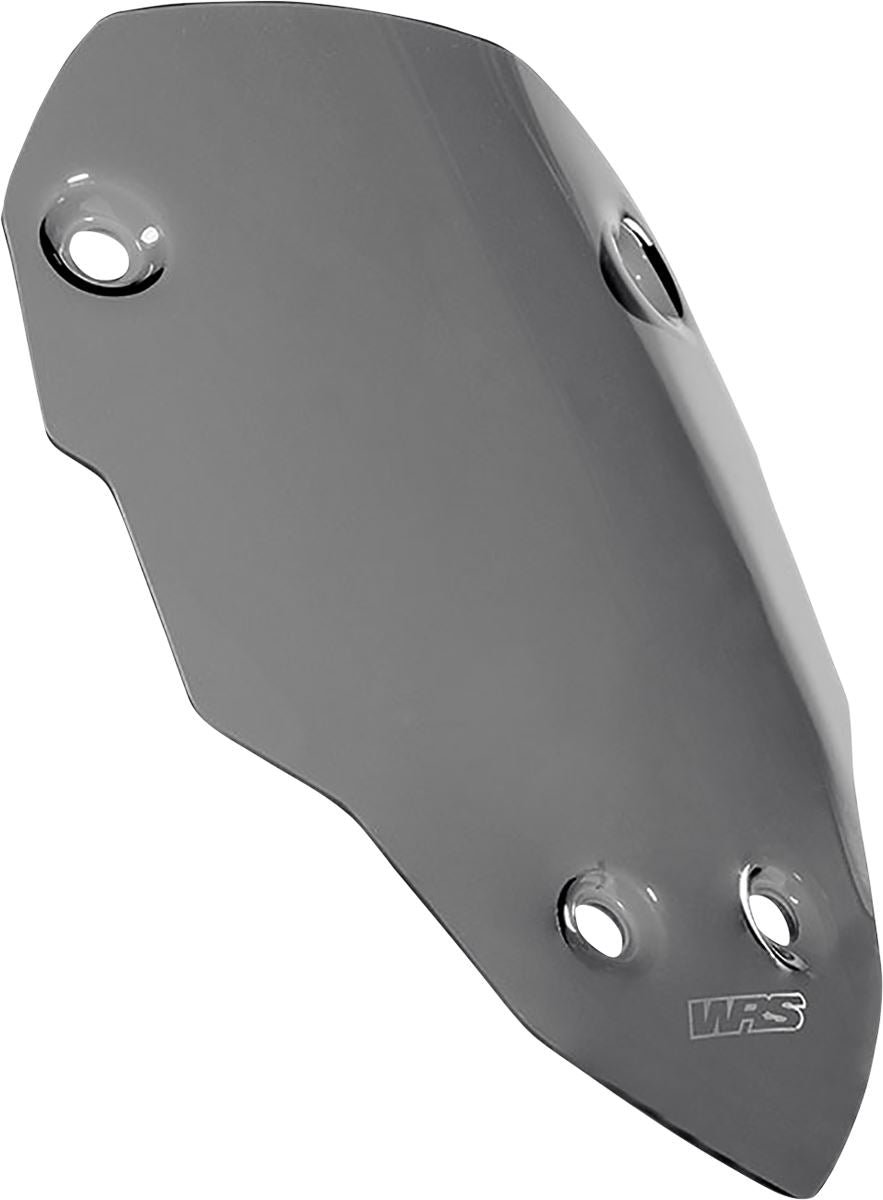 WRS Windscreen Sport Ducati Multistrada V4 Dark Smoke Du018fs