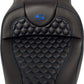 Saddlemen Honeycomb Roadsofa Saddlehyde Seat With Backrest For Harley Davidson FLHXS 1868 ABS 08-23 808-07B-189B1