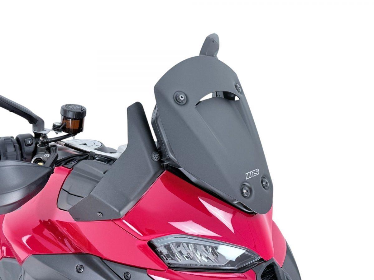 WRS Windscreen For Ducati Multistrada V2 900 2025-2026 DU037NO