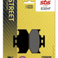 Sbs HF Street Ceramic Organic Brake Pads For Yamaha XSR 125 1990-2024 632HF