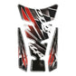 Puig Wings Tank Pad With CBR Logo Silver 21184J