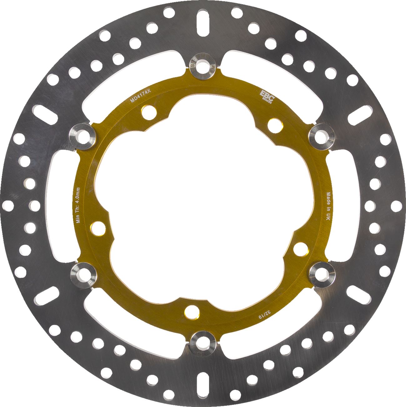 Ebc Brake Rotor For Kawasaki Ninja 500 2018-2026 Each MD4174X