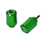 PUIG Long Bar Ends Green for Yamaha MT-09 Tracer 15-17 9372V