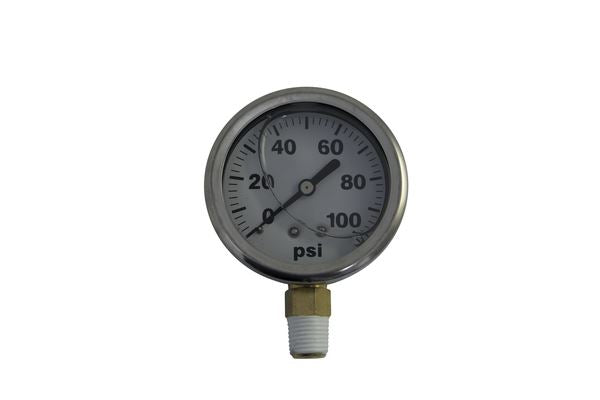 MOOSE UTILITY DIVISION SPRAY SS PRESSURE GAUGE 5167031