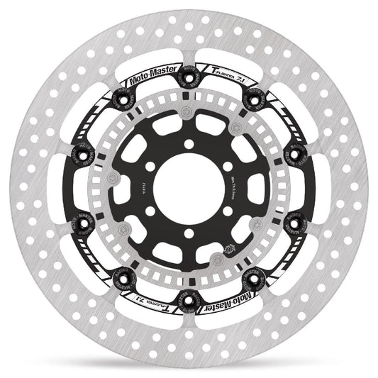 Moto-Master Halo Series T-Floater Brake Rotor For BMW S 1000 R 2010-2020 116112
