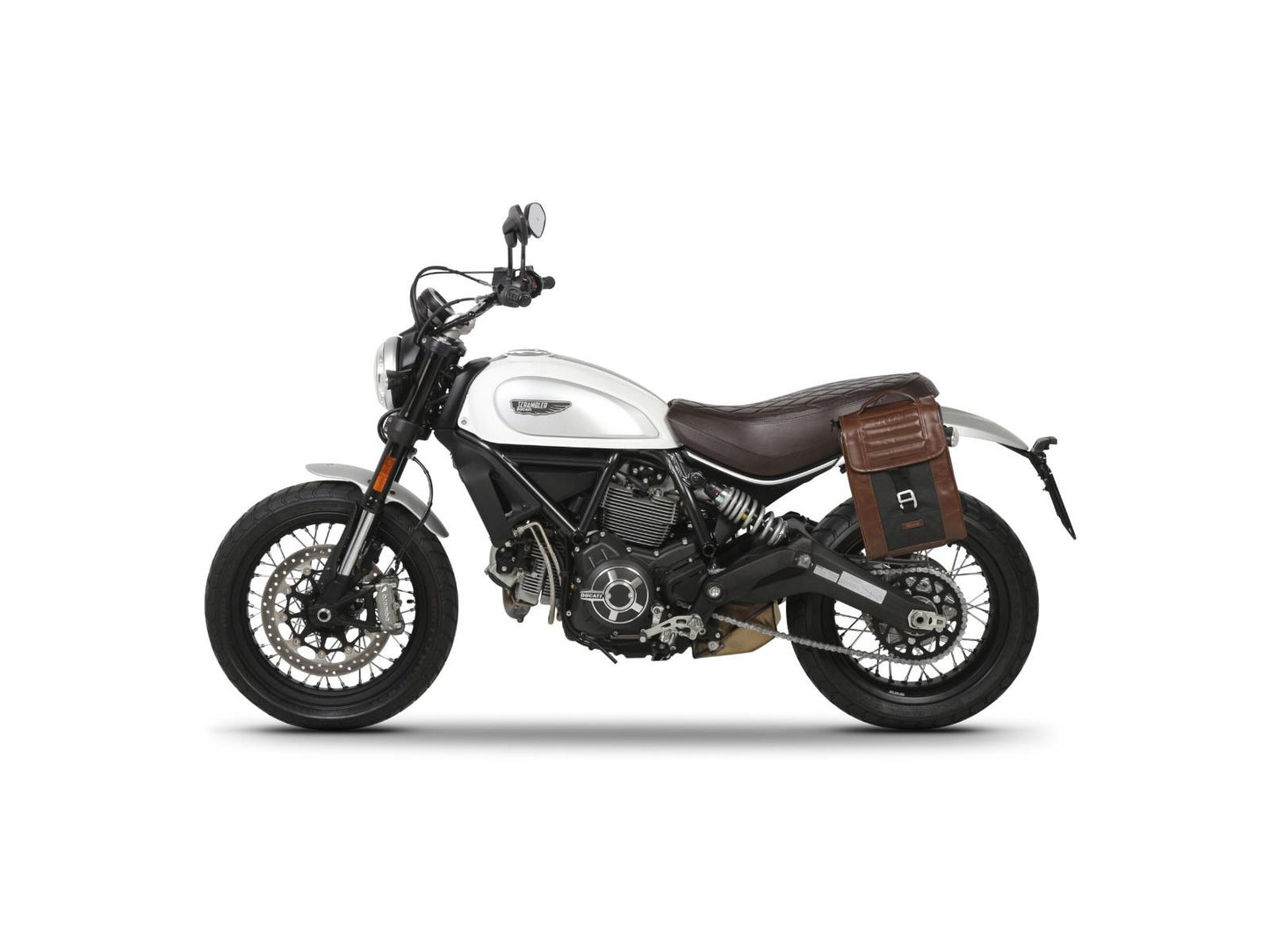 SHAD SR Pannier Fitting Kit to fit Ducati Scrambler 800 Classic 2015-2025