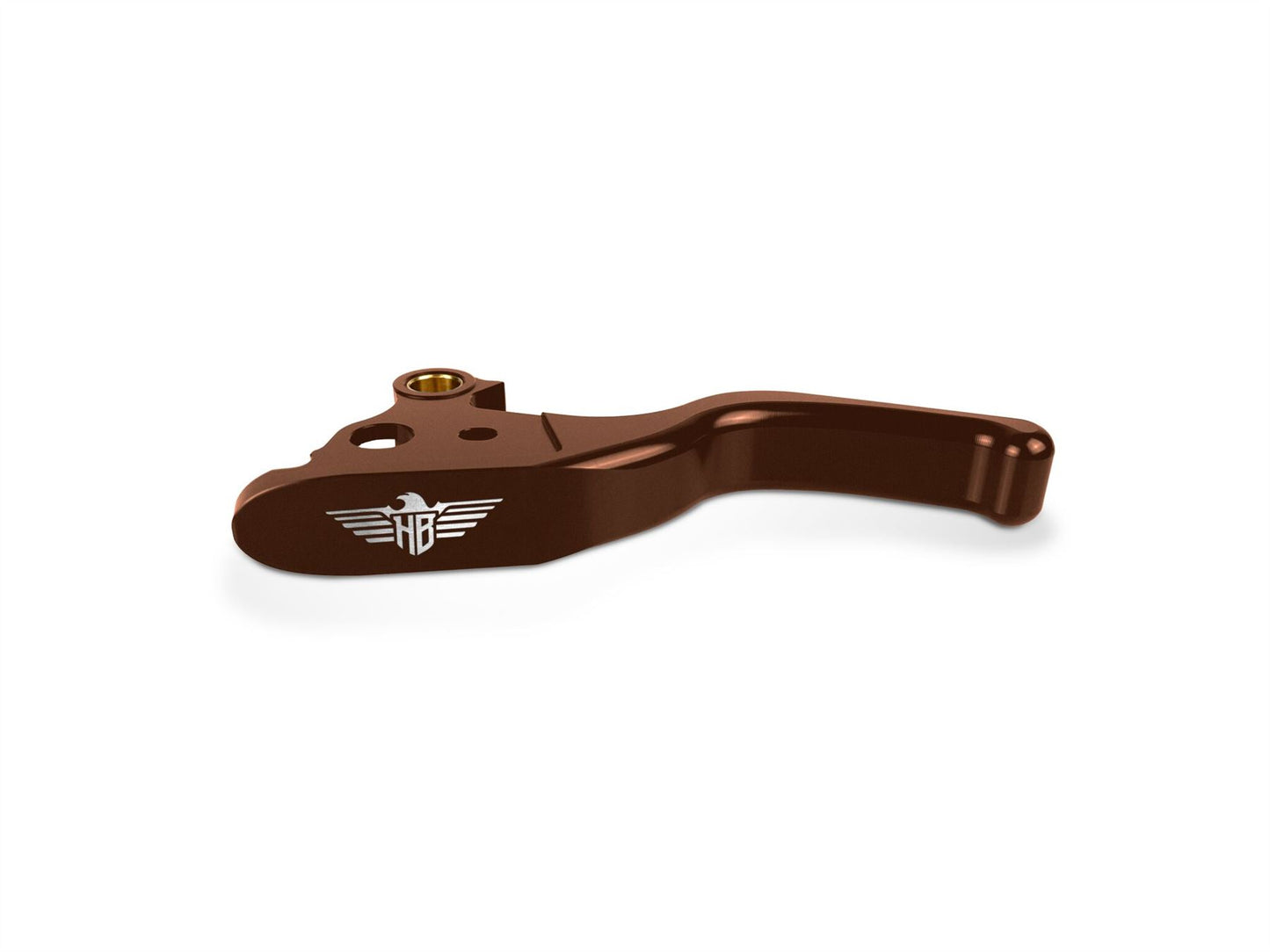 Heinz Bikes Performance 3-Finger Levers For HD FXDF 1690 96-17 HBBCL-FX-BRO