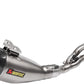 Akrapovic Racing Line Exhaust System Silver Carbon For Kawasaki KLE 650 17-20 S-K6R10-HEGEHT