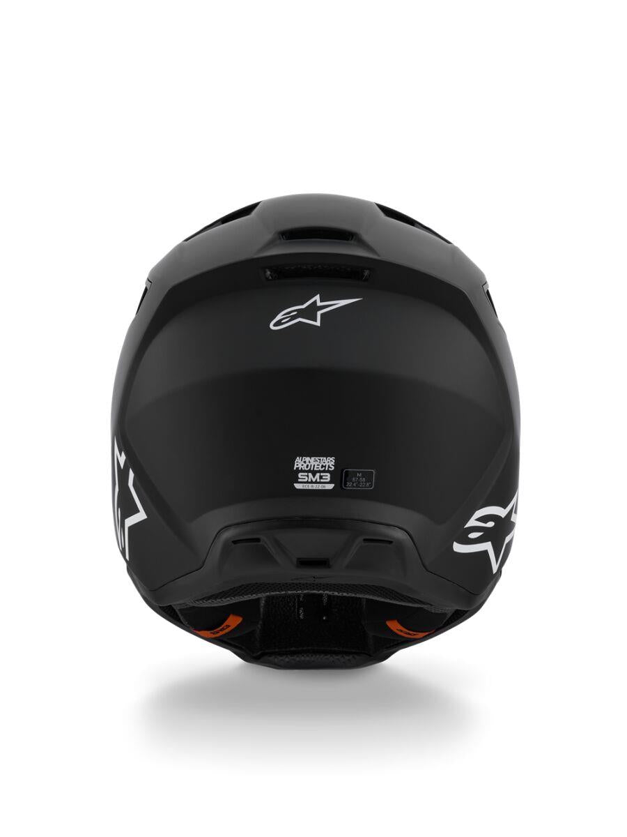 ALPINESTARS SM3 Solid Helmet BLACK-MATT 2025 Model