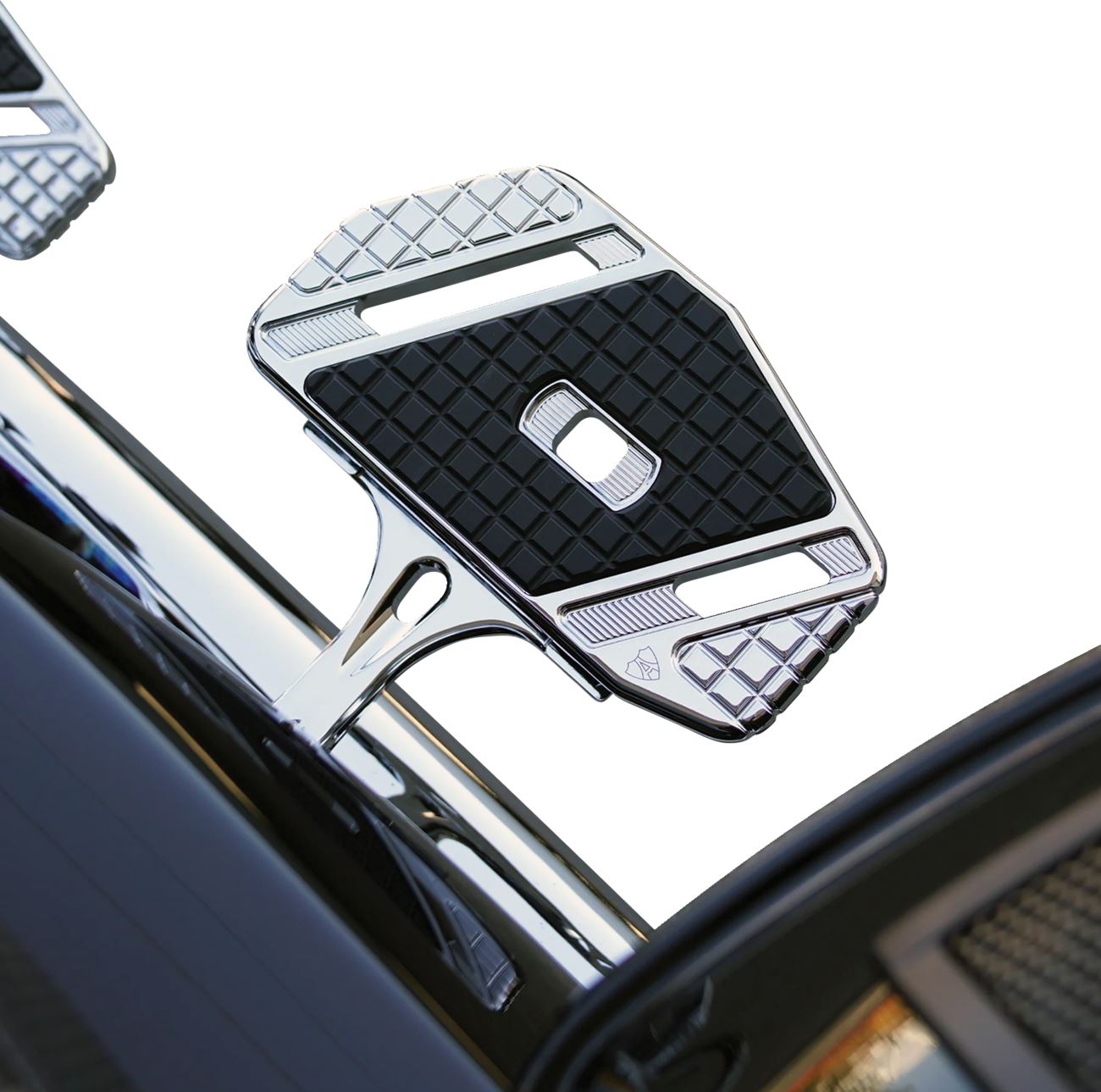 Arlen Ness Forged Passenger Floorboard Mounts For HD FLHTC 1584 93-10 410-034