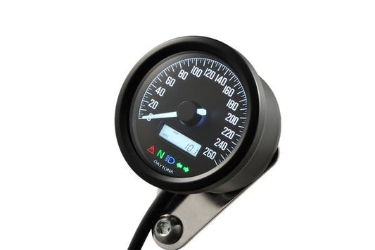 Daytona Accurate Black Meter 0-99.999 km/miles Velona60 Speedometer 88643
