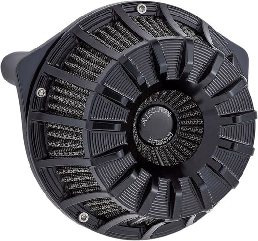Arlen Ness Inverted Series Air Cleaner Kit Black For HD FXLRS 1923 17-24 18-997