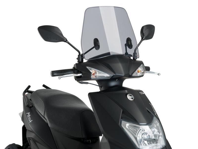 PUIG Traffic Screen Light Smoke for Sym Mask 125 18-23 9792H