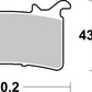 Sbs DS Racing Dual Sintered Brake Pads For BMW M 1000 R 2020-2024 985DS-2