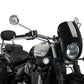 PUIG Anarchy Semi Fairing Black for Triumph Bonneville Speedmaster 18-25 21114N