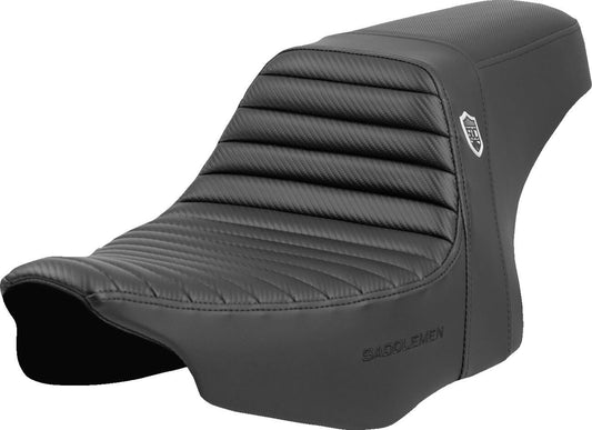 Saddlemen Pro Series SDC Performance Grip Saddlehyde Seat Without Backrest For Harley Davidson FLTRXSE 1977 ABS 23-24 SC82307T