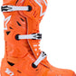 ALPINESTARS Tech 10 Supervented Boots ORG FL/BLK/WHT 2025 Model