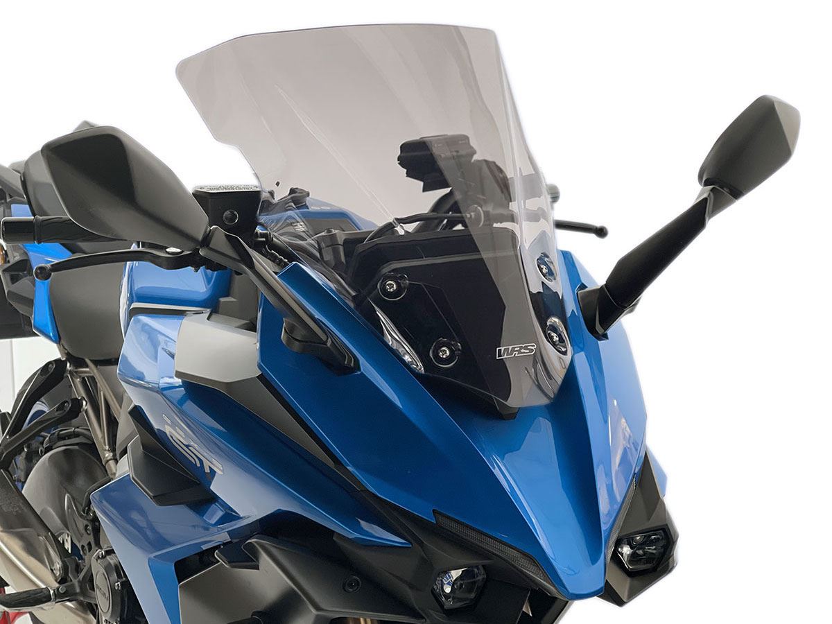WRS Windscreen Tour Suzuki Gsx-S1000gt Smoke Su006f