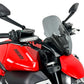 WRS Windscreen Sport Ducati Diavel V4 Dark Smoke Du030fs