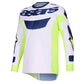 ALPINESTARS Racer Air Riway Jersey GRAY/YL/BLU 2025 Model