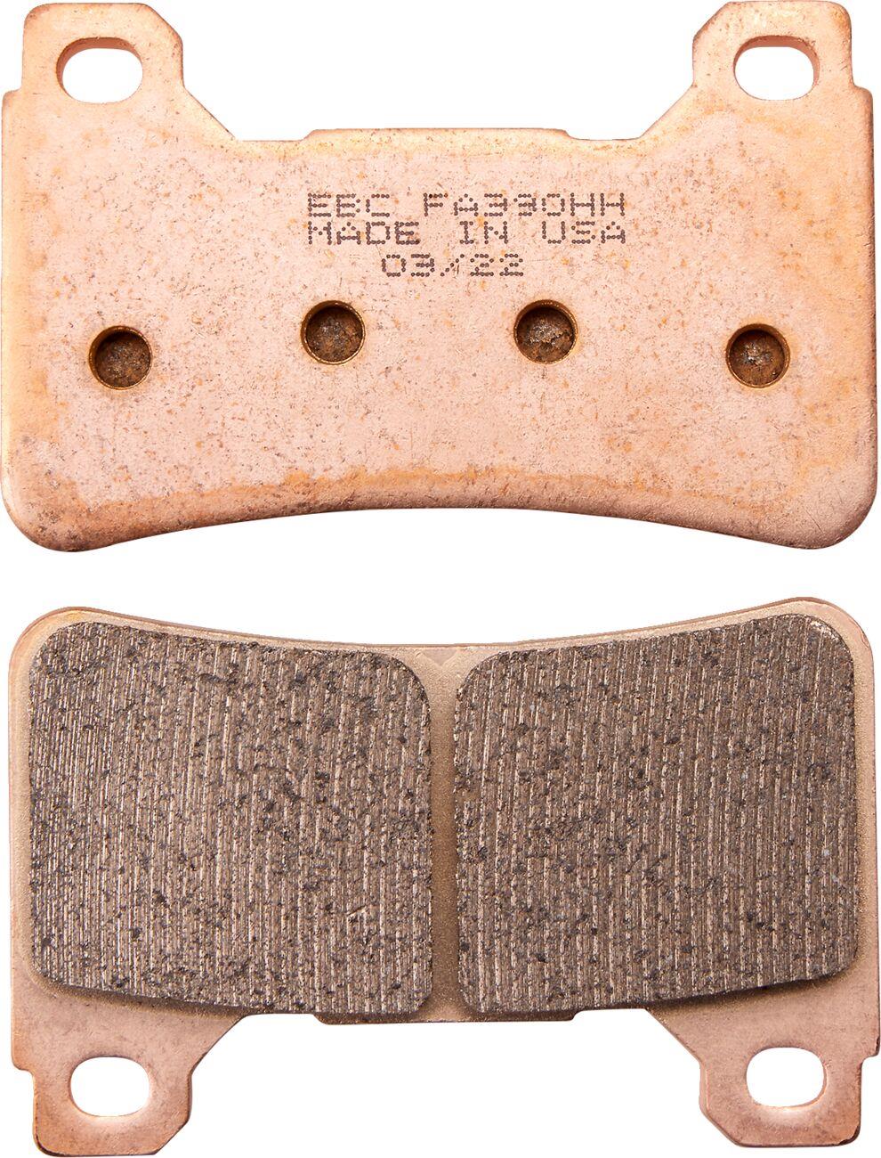 Ebc Sintered "HH" Brake Pads For Honda CB 1100 RS 2004-2017 Copper Alloy FA390HH