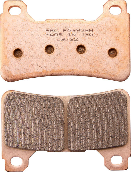 Ebc Sintered "HH" Brake Pads For Honda CB 1100 RS 2004-2017 Copper Alloy FA390HH