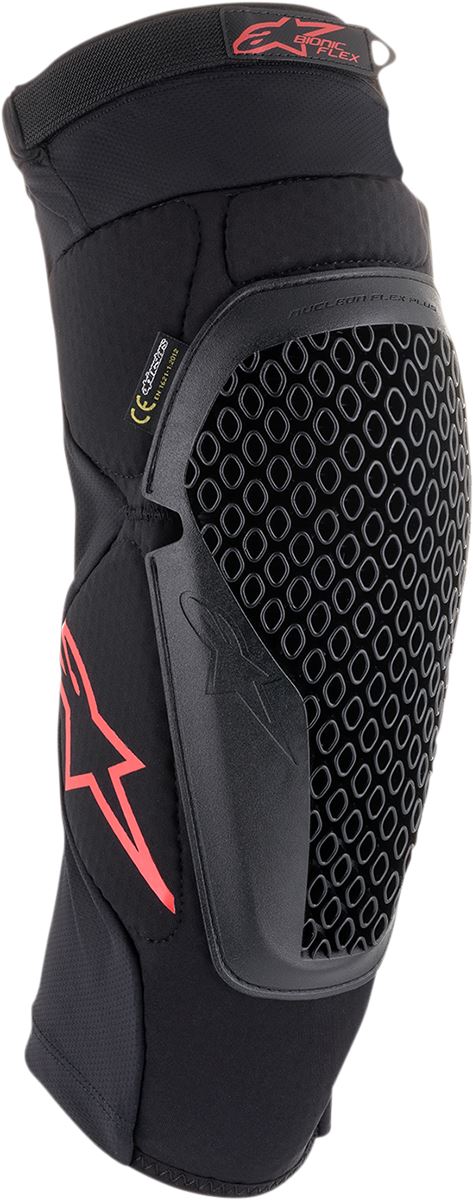 Alpinestars Bionic Flex Knee Protectors Red Black