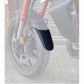 PUIG Front Fender Extender Black for Honda CB750 Hornet 23-25 21637N
