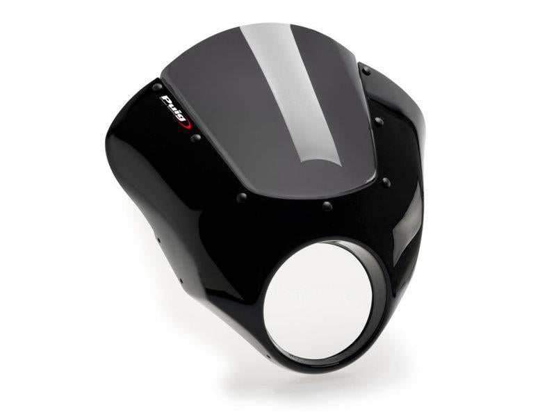 PUIG Dark Night Screen Dark Smoke for Yamaha XV 950/R 14-20 21109F